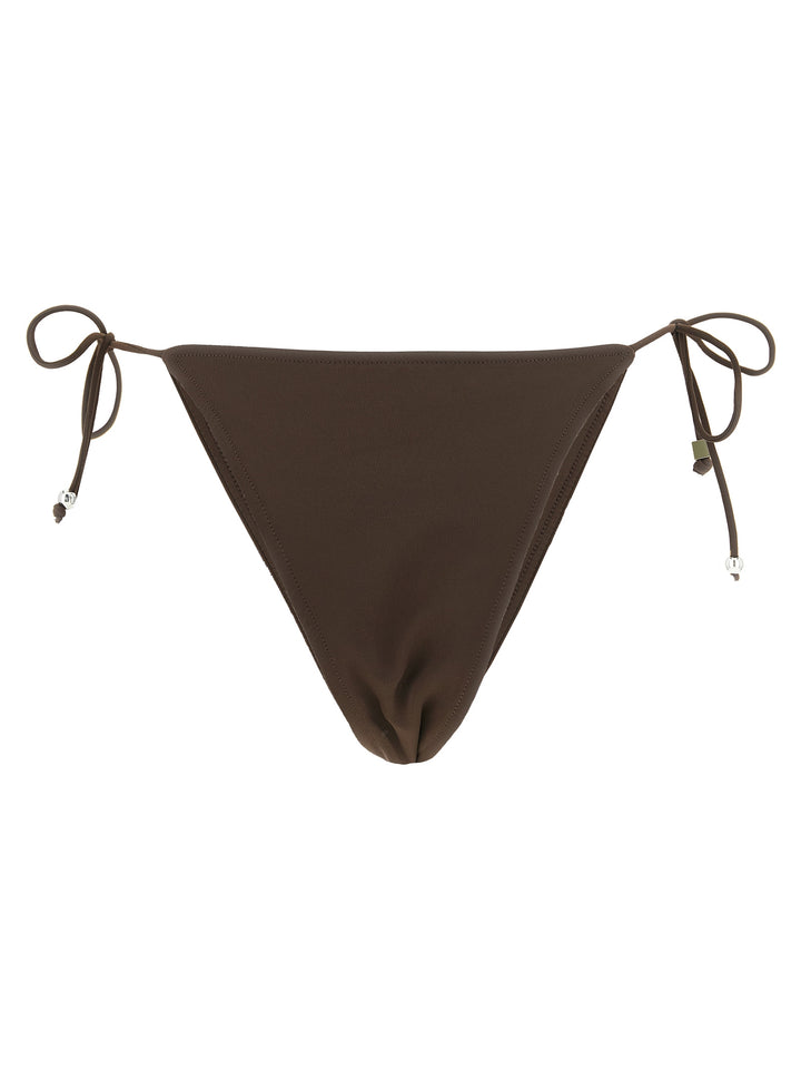 Jacquemus Le Bas De Plage Triangle Beachwear - Marrone | 80f41f2930b77703cba1ba1b56ae47264cea9ea2