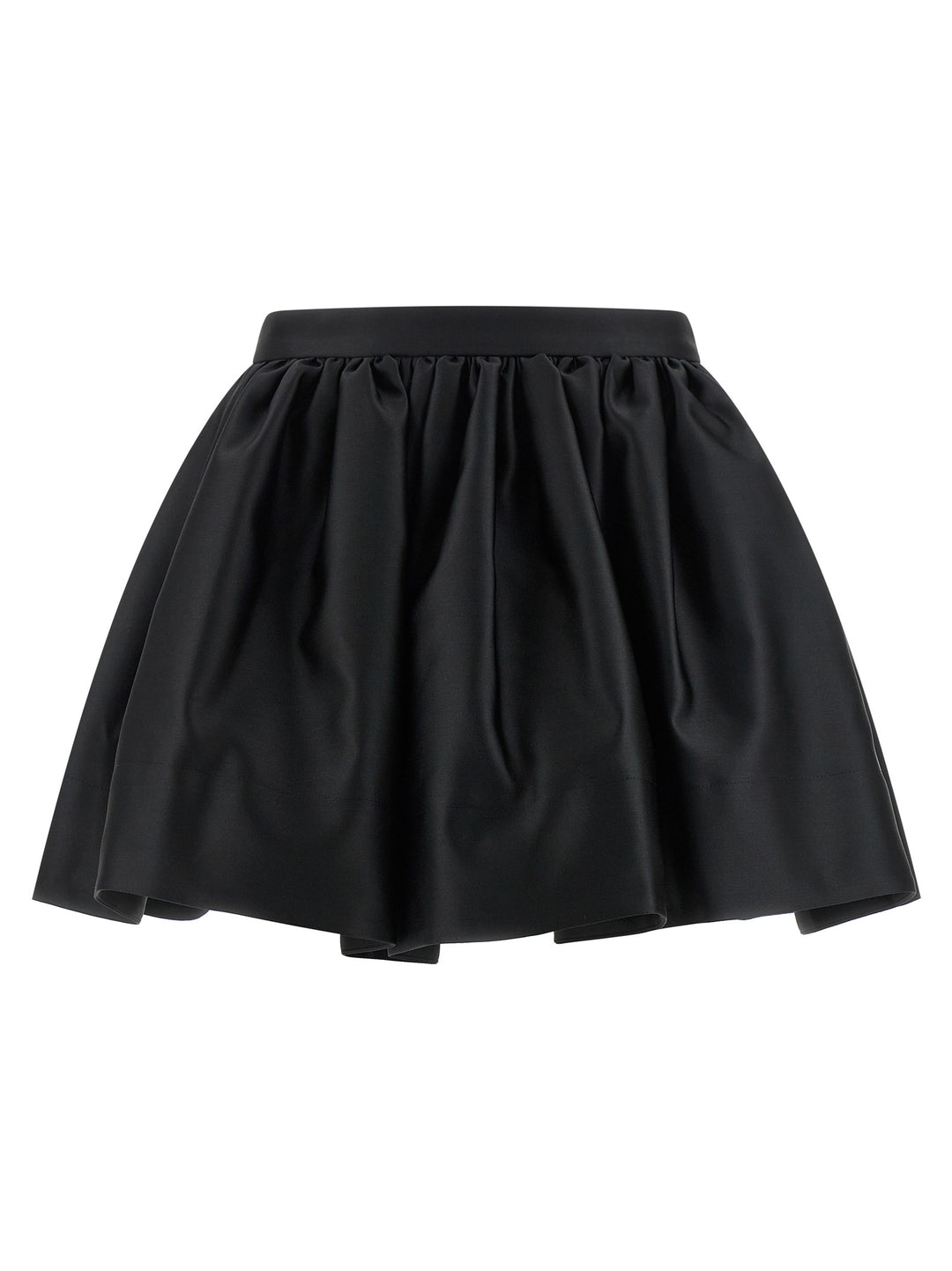 Paco Rabanne Satin Skirt Gonne - Nero | b6f812d588d7a7deedfd9345eb366ae2b2c8edb4