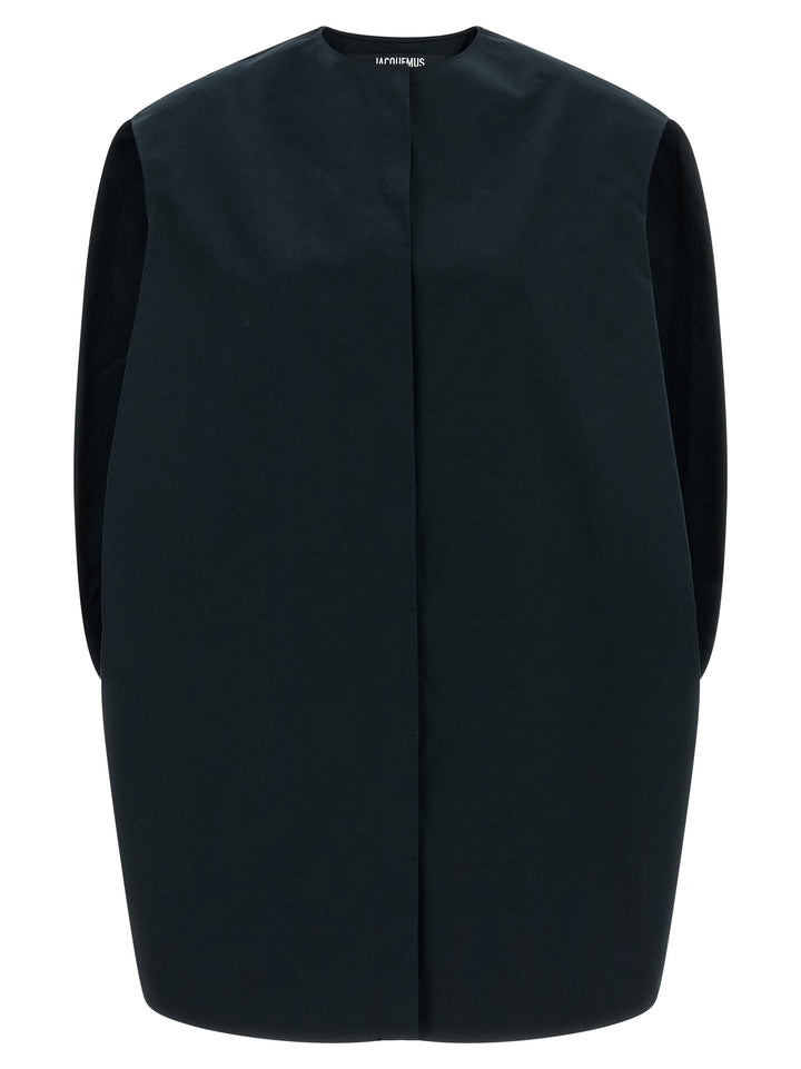 Jacquemus La Robe Berlingot Abiti - Blu | 38c382ec9069a67cc81402f58cdc647825a9d990