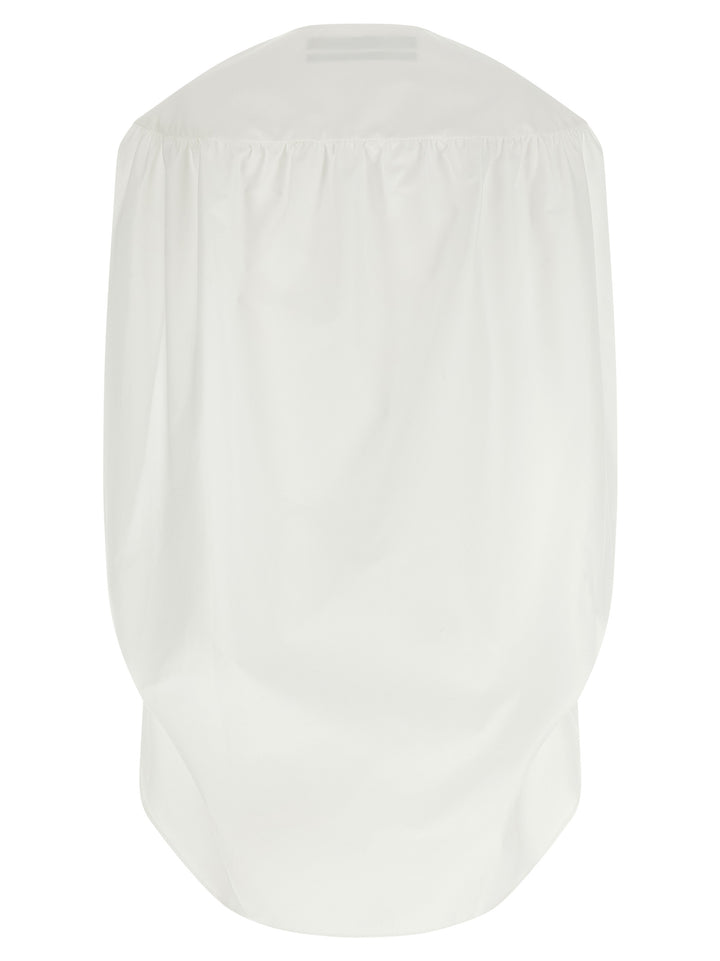Jacquemus La Robe Berlingot Abiti - Bianco | c519e6a0bbf7b3cf24e64c6da268f2d72a1495f3