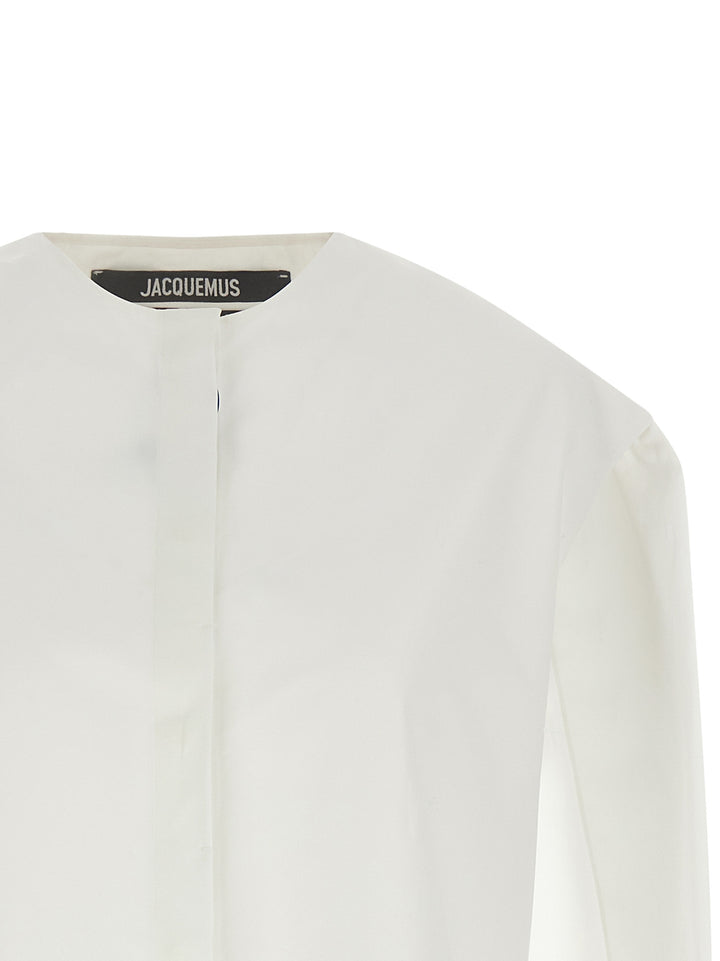 Jacquemus La Robe Berlingot Abiti - Bianco | 742417326ad8ef21265a6db6c94f245da0fc15b0