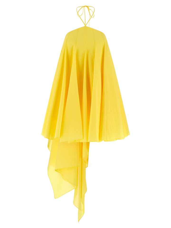 Jacquemus La Robe Triangle Courte Abiti - Giallo | e6e876bb388cf9b8112b91a05bb81296a394c023