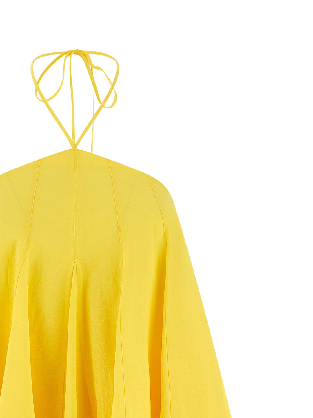 Jacquemus La Robe Triangle Courte Abiti - Giallo | 67b958a02c97faf444e684bb0a1c51f69da3ec1f
