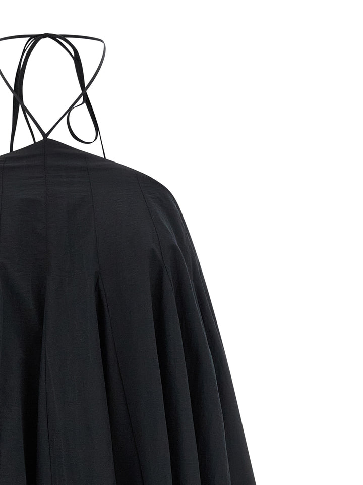 Jacquemus La Robe Triangle Courte Abiti - Nero | d22a4d362c32a4df33c543771f19ce09820e6cda
