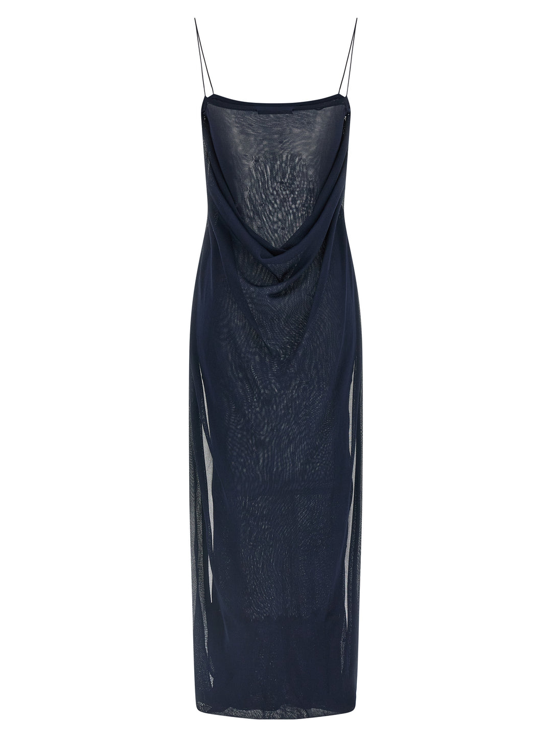 Jacquemus La Robe Maille Plumetis Abiti - Blu | b8a25ea12cfd379945cfd16ffb9b8484a18cb8e2