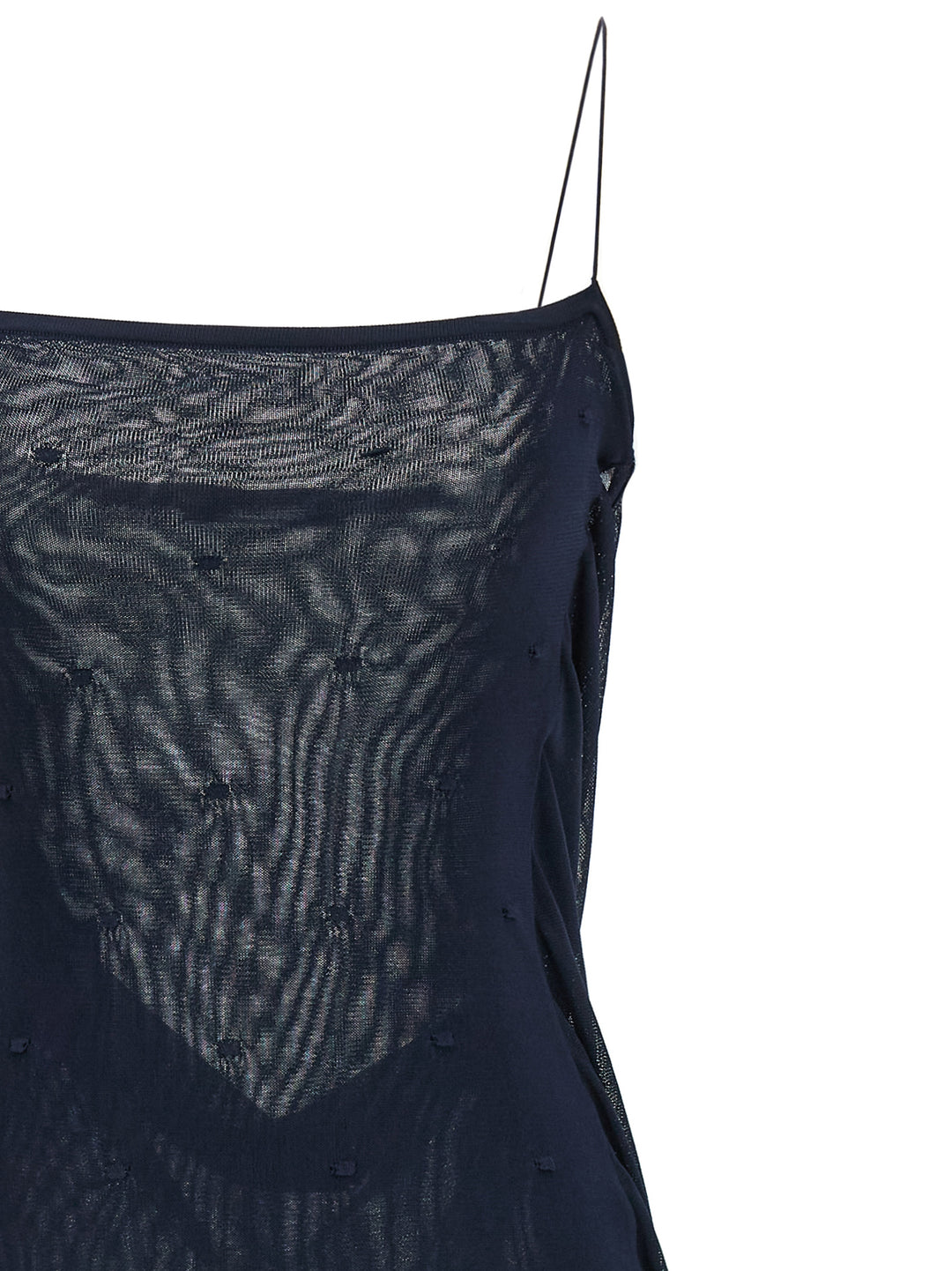 Jacquemus La Robe Maille Plumetis Abiti - Blu | 725428425a8028a206897d101733e454718b2d95