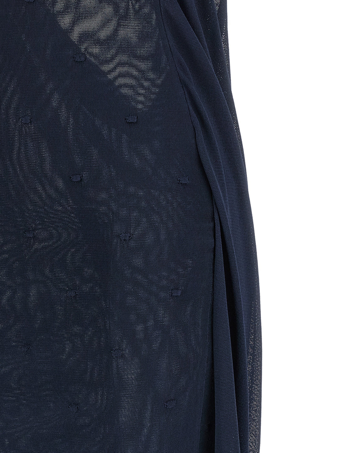 Jacquemus La Robe Maille Plumetis Abiti - Blu | f98fad7aba1145777bd600a850835ab2b45e88f4
