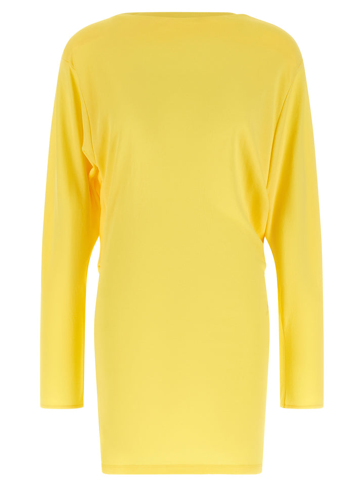 Jacquemus La Robe Mistral Abiti - Giallo | c6fed18825031839454aa75c61c3bc311d75d289