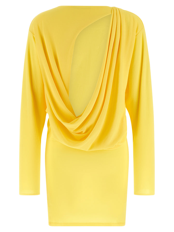 Jacquemus La Robe Mistral Abiti - Giallo | b0edb33857139cfa16919b1f0d288509adb6d551