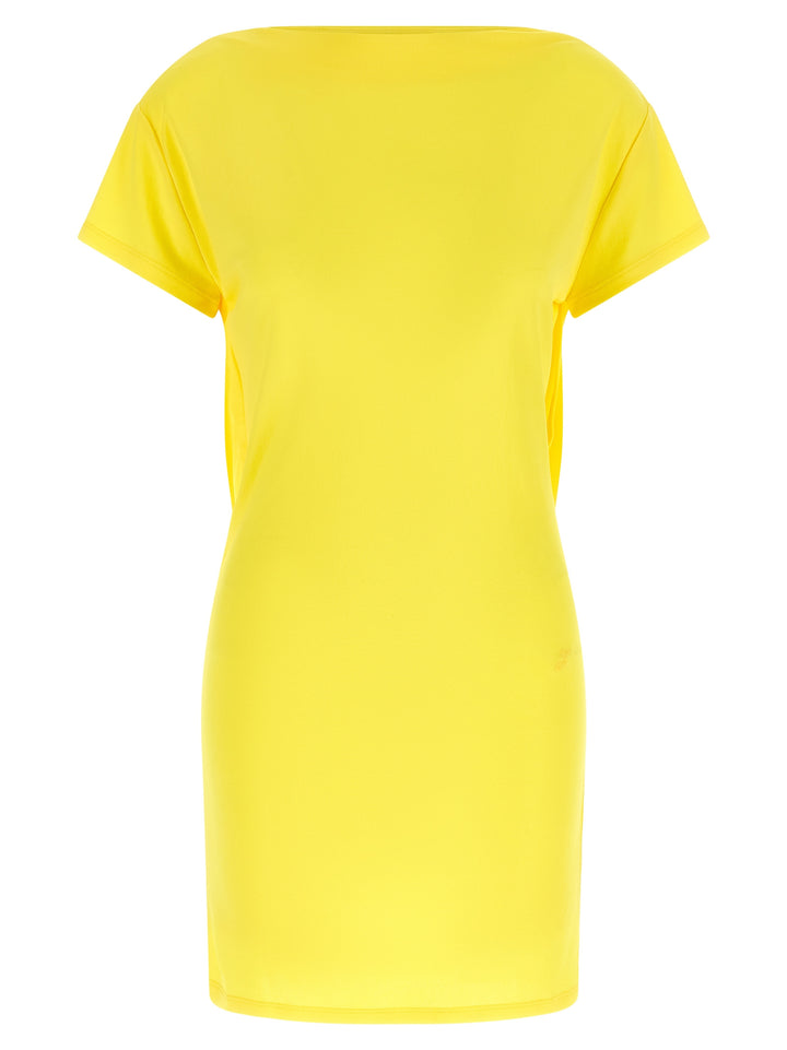 Jacquemus La Robe Mistral Abiti - Giallo | f6655a57d48ebd66dec332a7b7ec2d8a631dbcf2