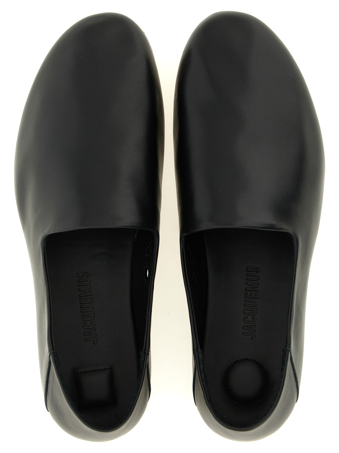 Jacquemus Les Pantoufles Flat shoes - Nero | 4eac29ac792288196aebe077574adfa87e583e99