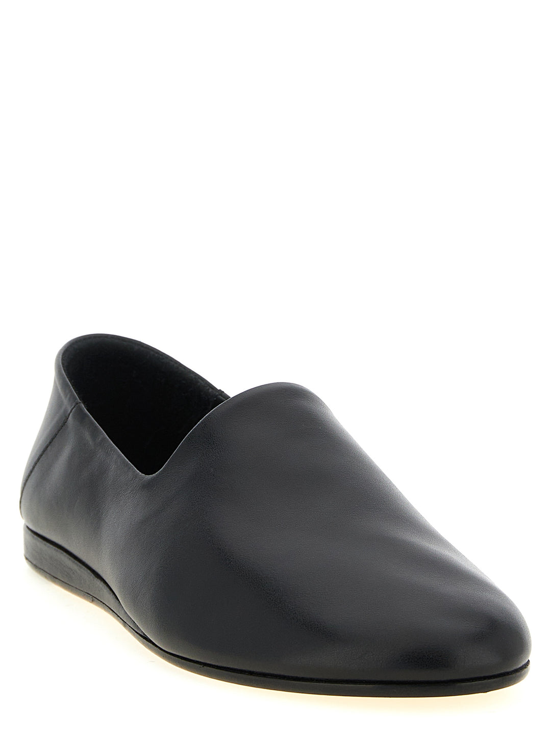 Jacquemus Les Pantoufles Flat shoes - Nero | 25b5ceb0a2651a26dc40c6d25f7afdbcd05b51a2