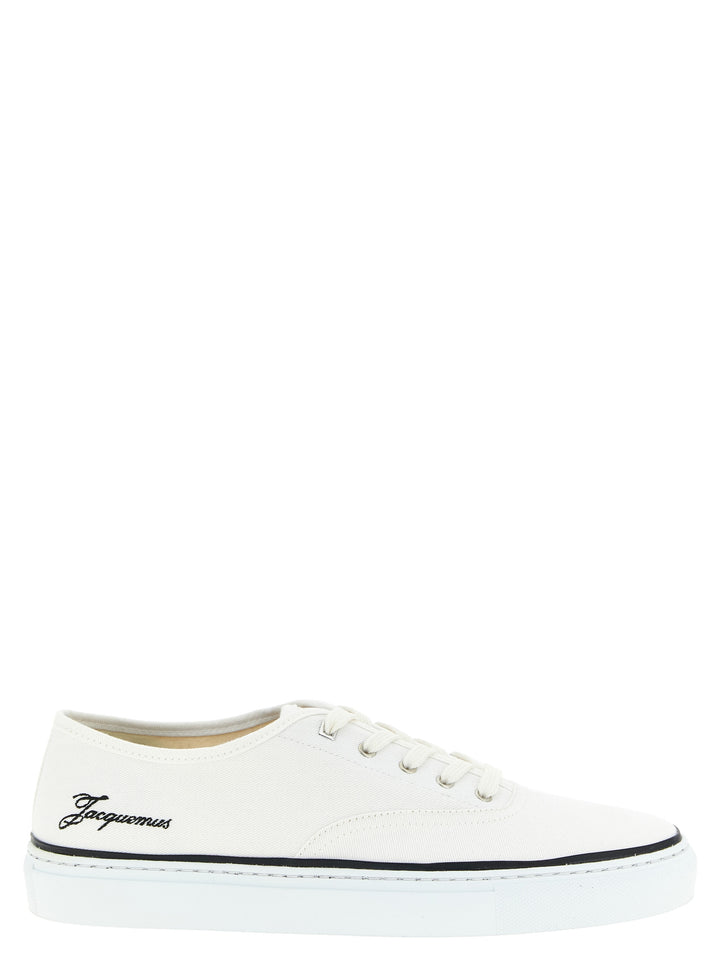 Jacquemus Les Fefe Sneakers - Bianco | 5bb996891858af8a2d229178ea6ae80a12210be5