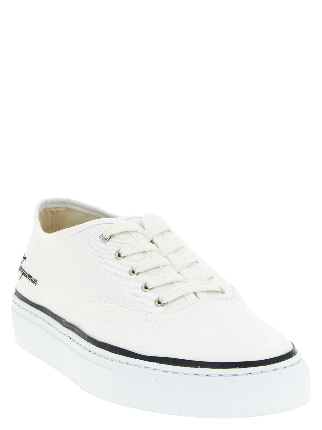Jacquemus Les Fefe Sneakers - Bianco | ad72aae4d0122603960f5d7ab7ff28a3d85cd066