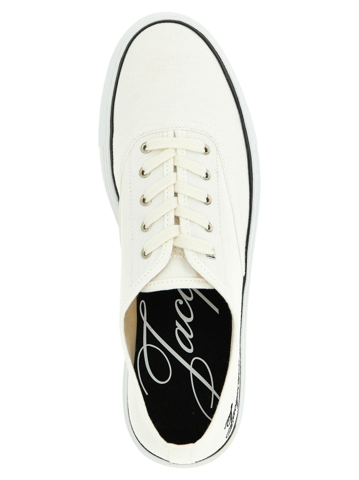 Jacquemus Les Fefe Sneakers - Bianco | 673f945f7f507da3ad883e6d69aa780a12efa571