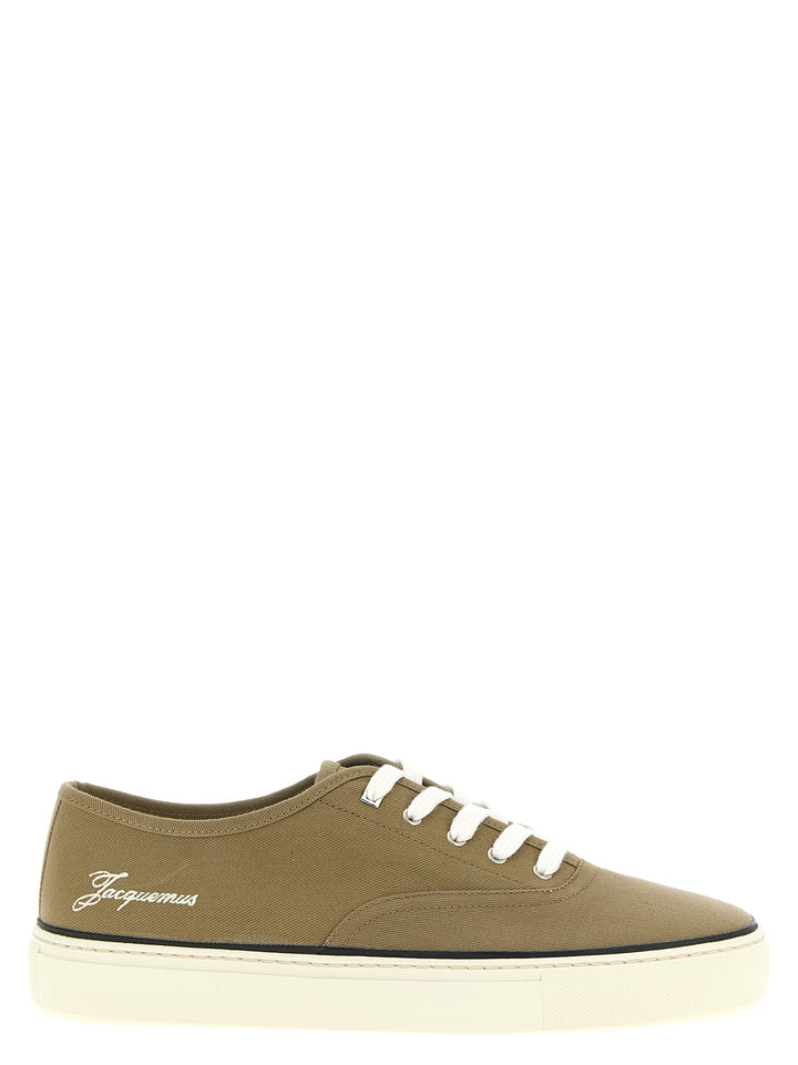 Jacquemus Les Fefe Sneakers - Verde | ad1c457cfff39c6b16af3ff2f99326625e979dcc