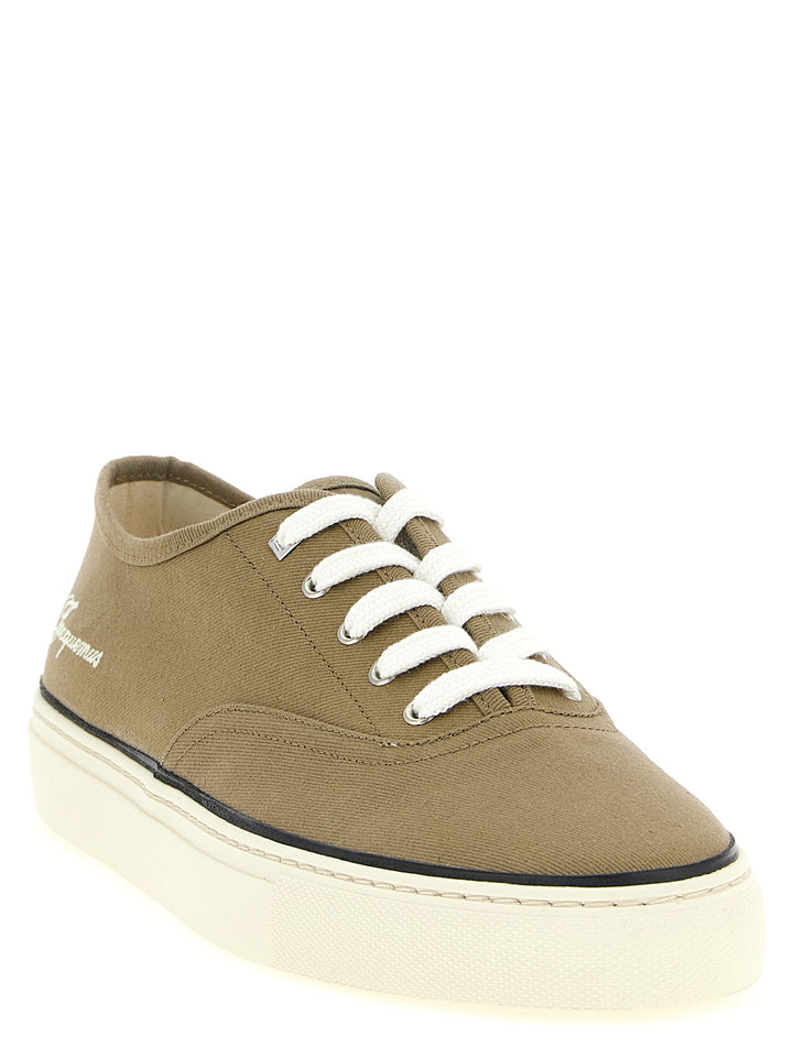 Jacquemus Les Fefe Sneakers - Verde | d75e66b8e8216040e00dad4e3417a87b90793d24
