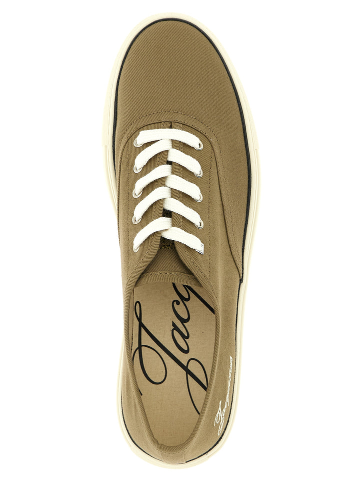 Jacquemus Les Fefe Sneakers - Verde | f49e9384817d9cfce3200d05c348385e59f6a26a