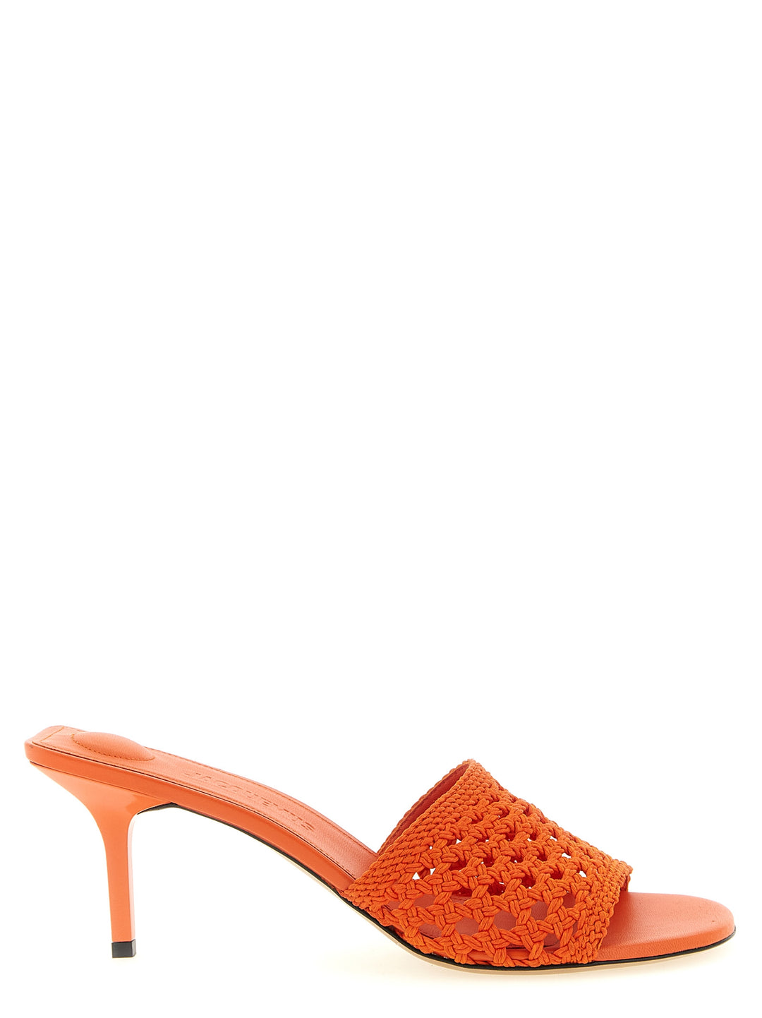 Jacquemus Les Mules Cubisto Sandali - Arancione | 1140b75bad256f3c961c224c4f24323d08565b4b