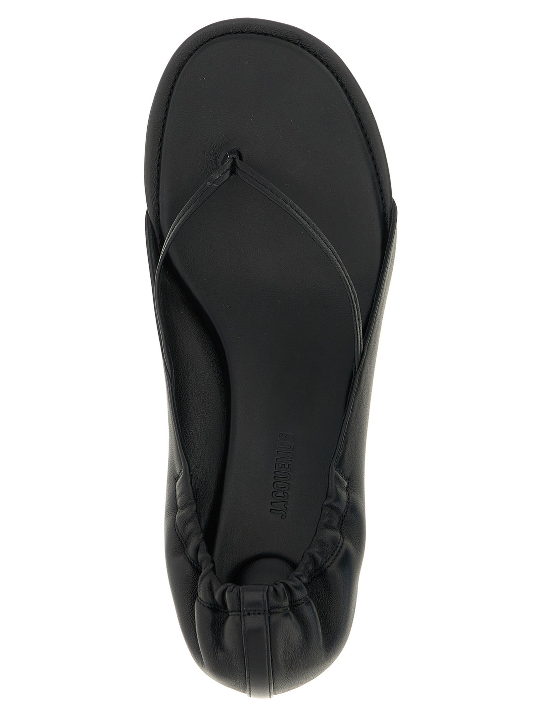 Jacquemus Les Sandales Nu-Pieds B Sandali - Nero | e0a46aa390f1c1718787e62542ce7f9f34da7eae