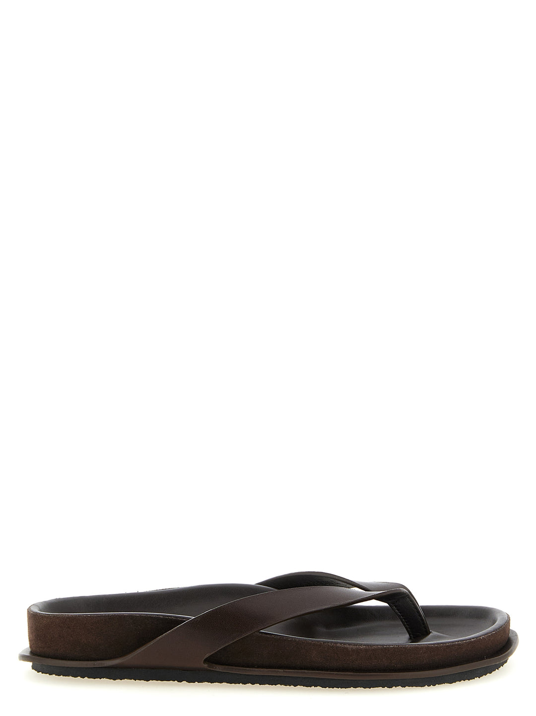 Jacquemus Les Tatanes Sandali - Marrone | a1caf76e6aac3fa0767780ae1e051517a2fae43d