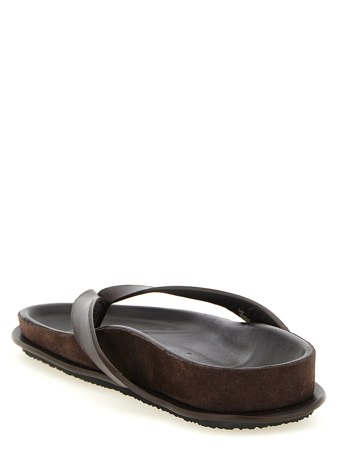 Jacquemus Les Tatanes Sandali - Marrone | 84af8b0a84fe335089501717fe55f6599913a63b
