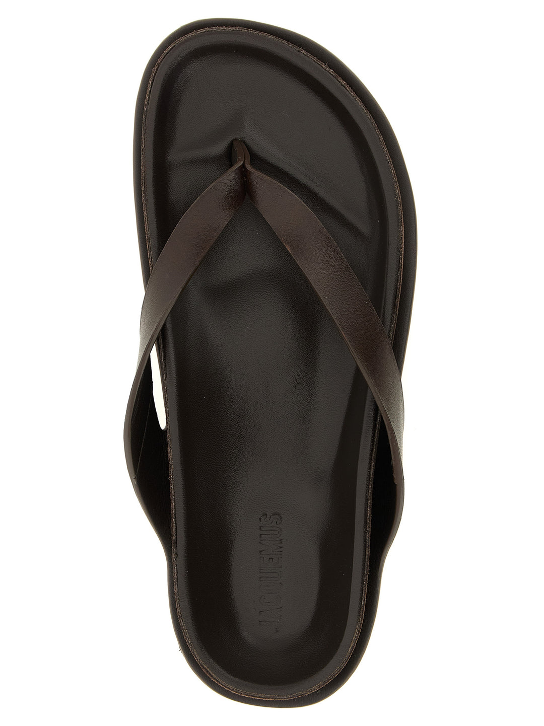 Jacquemus Les Tatanes Sandali - Marrone | 916dc0a3c4c9a59c8f78ab6765e312ca3266f515