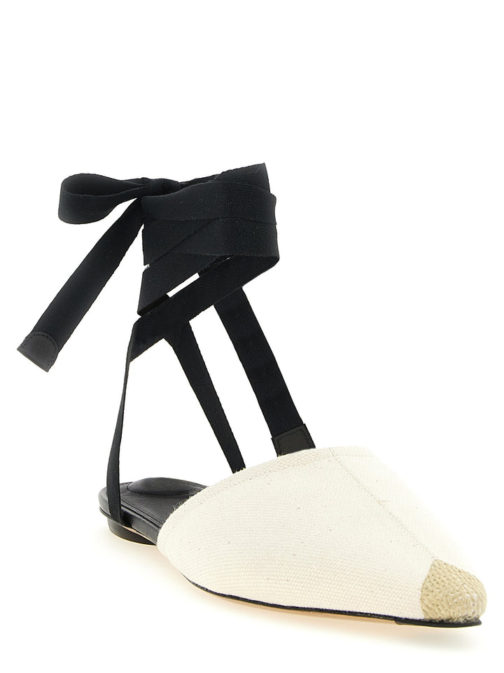 Jacquemus Les Sandales Espadrilles Flat shoes - Beige | a25fb7c79e8236cc1ef0980b887e88cdbd29ddb3