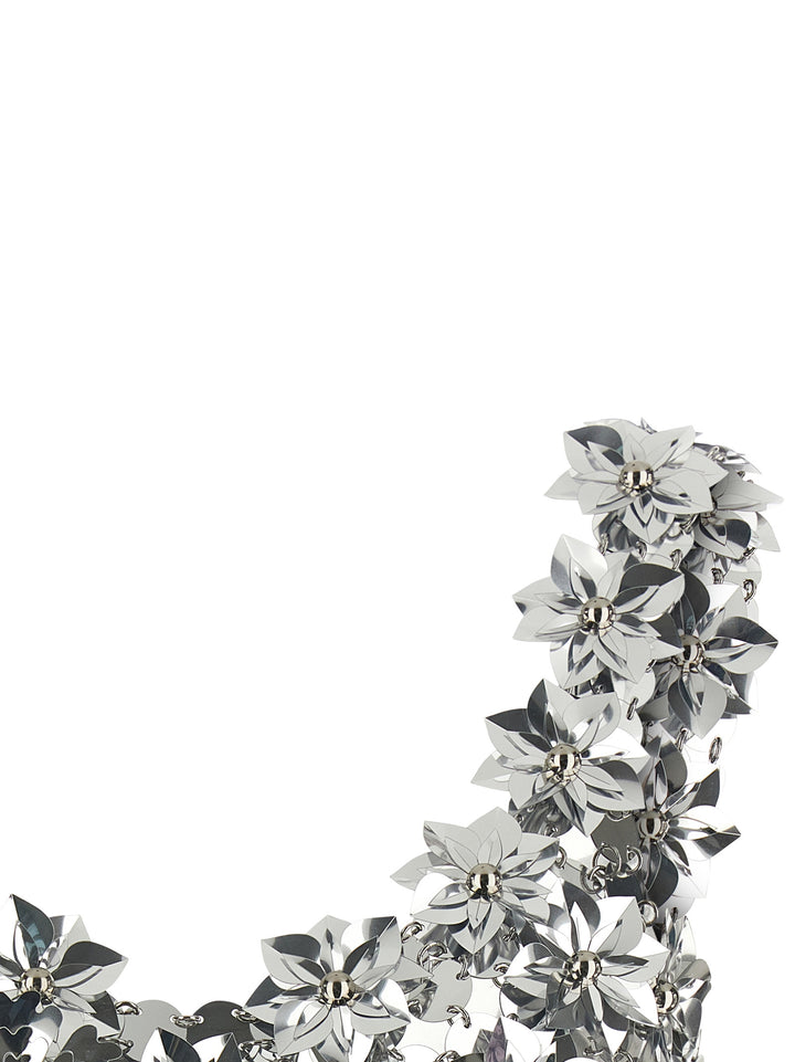 Paco Rabanne Bralette Top Top - Silver | 103aa51e39bfdcf7ff0fdb608d1894cb3af03b86