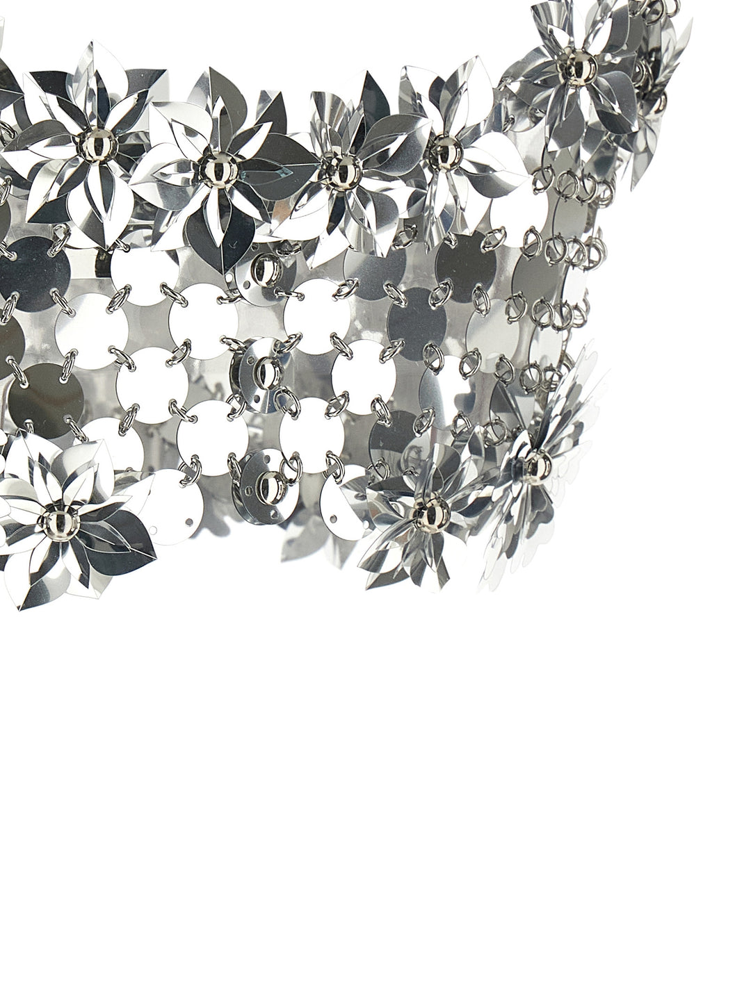 Paco Rabanne Bralette Top Top - Silver | 7998ab00746075491e223c2491c67b5fb936011e