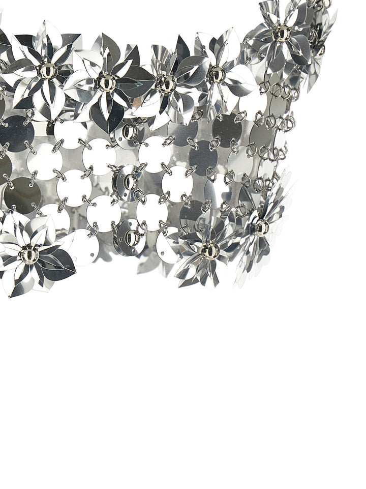 Paco Rabanne Bralette Top Top - Silver | 7998ab00746075491e223c2491c67b5fb936011e