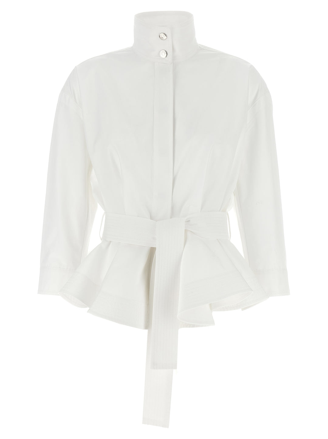 Jacquemus La Veste Cabana Camicie - Bianco | 88fbd4ce32a10e2eb9d1e11223fab58308580d25