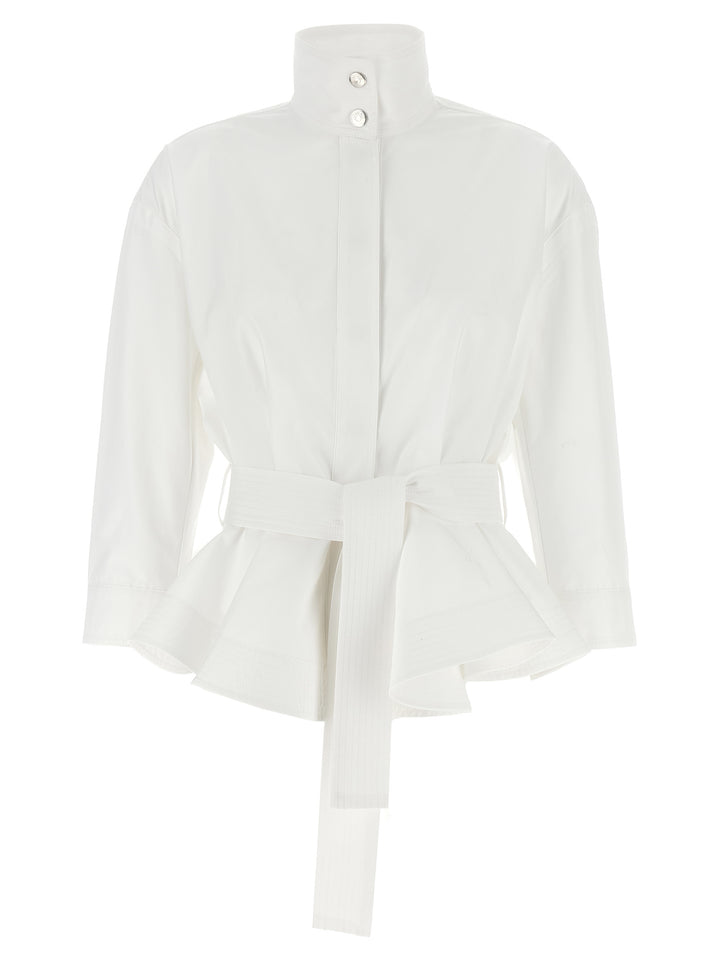 Jacquemus La Veste Cabana Camicie - Bianco | 88fbd4ce32a10e2eb9d1e11223fab58308580d25