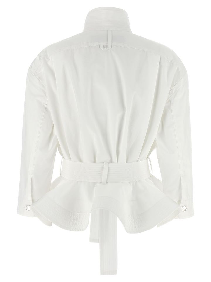 Jacquemus La Veste Cabana Camicie - Bianco | c11779c7956f90fc2cd8eab1a5ea1e5ce379c41c