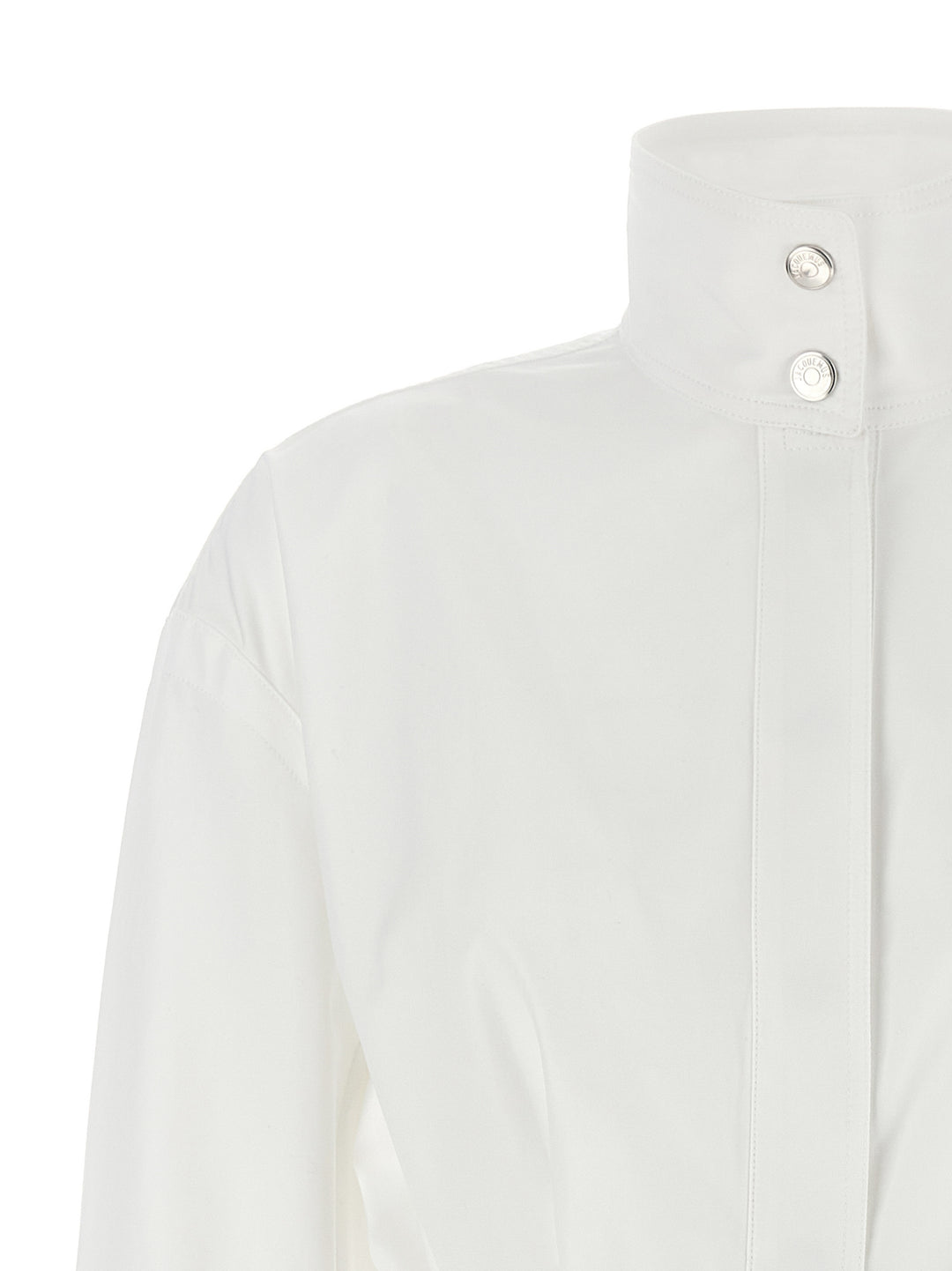 Jacquemus La Veste Cabana Camicie - Bianco | 0e792e330ae850bb83e98a07ed98448e00877ade