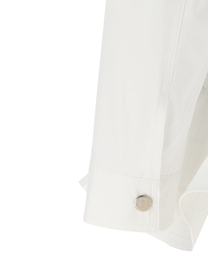 Jacquemus La Veste Cabana Camicie - Bianco | f845e5ab86522a81f9b3e284e513580bcbc4f165