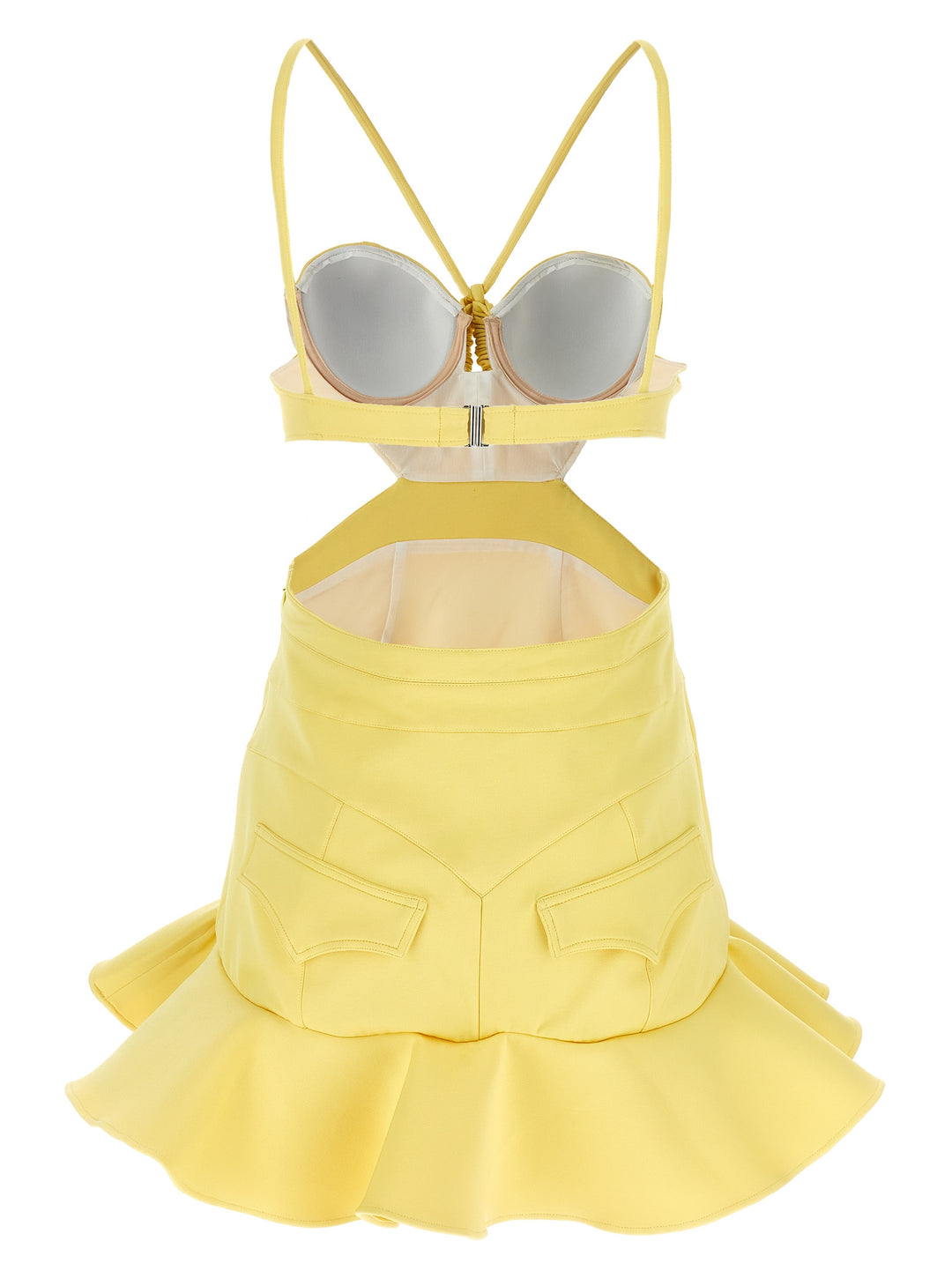 Paco Rabanne Mini Dress Abiti - Giallo | a852dd97bcb58abdb825e47980ddc17039c8f45d