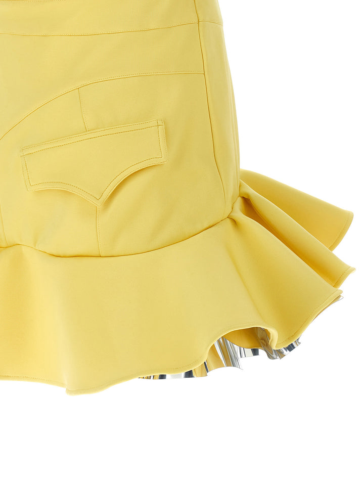 Paco Rabanne Mini Dress Abiti - Giallo | d91be8a175996a9bf89855327460d5e74290600d