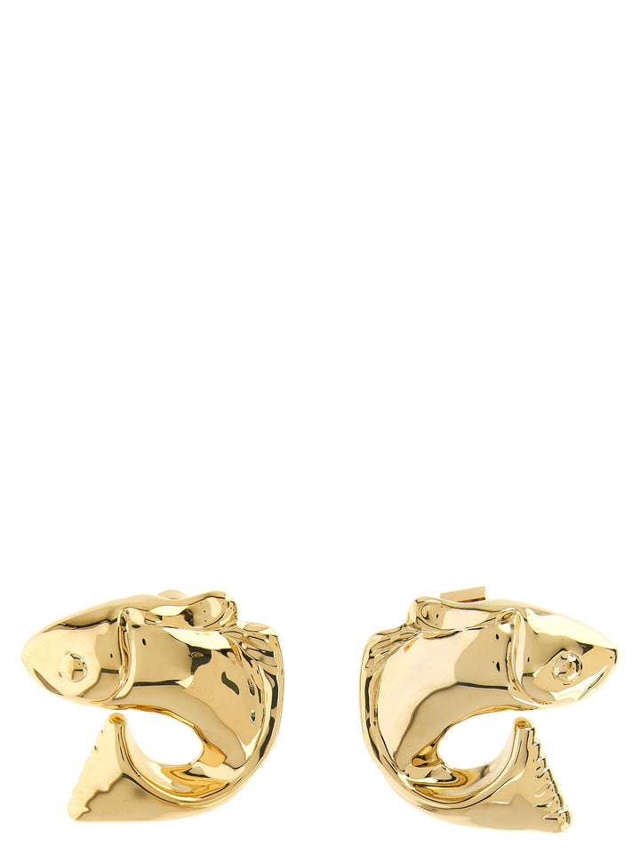 Jacquemus Les Boucles Poisson Gioielli - Oro | 6637a73e173de31cfcd2785180afc41f3a8b1ae9