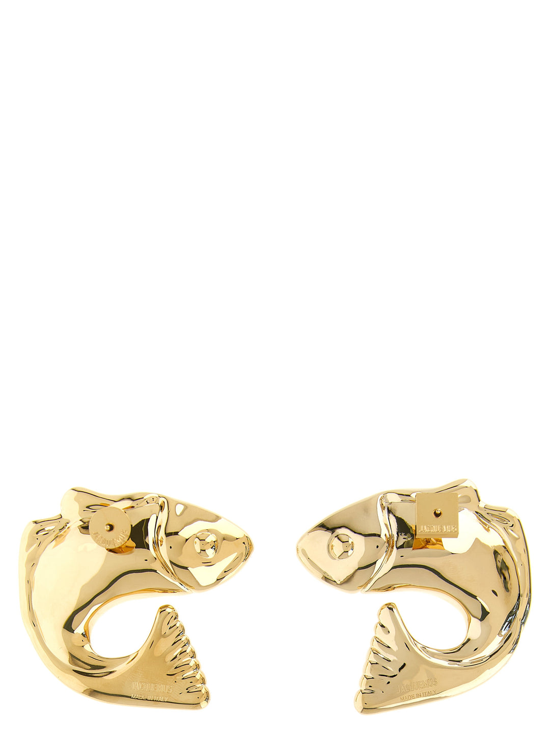 Jacquemus Les Boucles Poisson Gioielli - Oro | 5e7ef2e63a887059623673cbb8ee29639c6c60d7