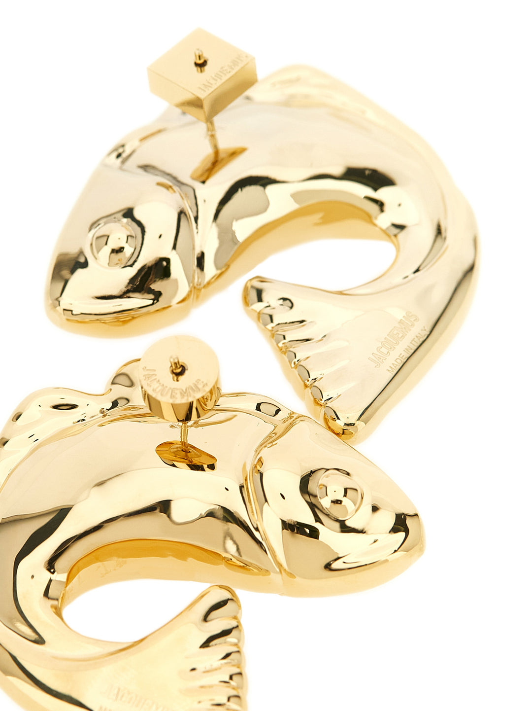 Jacquemus Les Boucles Poisson Gioielli - Oro | d9717c4329f03e6b73fff78914066b76f94833d5