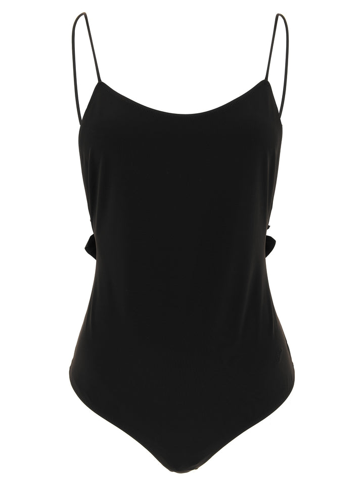 Jacquemus Le Maillot Cabana Beachwear - Nero | 370f2db2fee4faa589112be5f4cfdb4ea1c49cf1