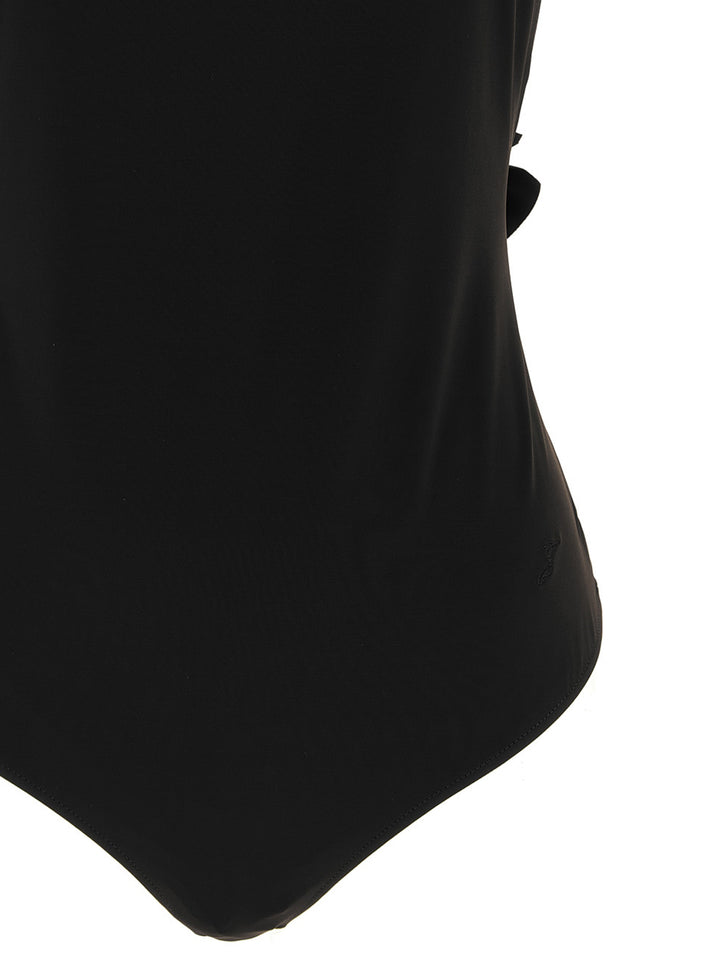 Jacquemus Le Maillot Cabana Beachwear - Nero | d2d59ad375ab2289f21829298c3e4ee0fed9486d