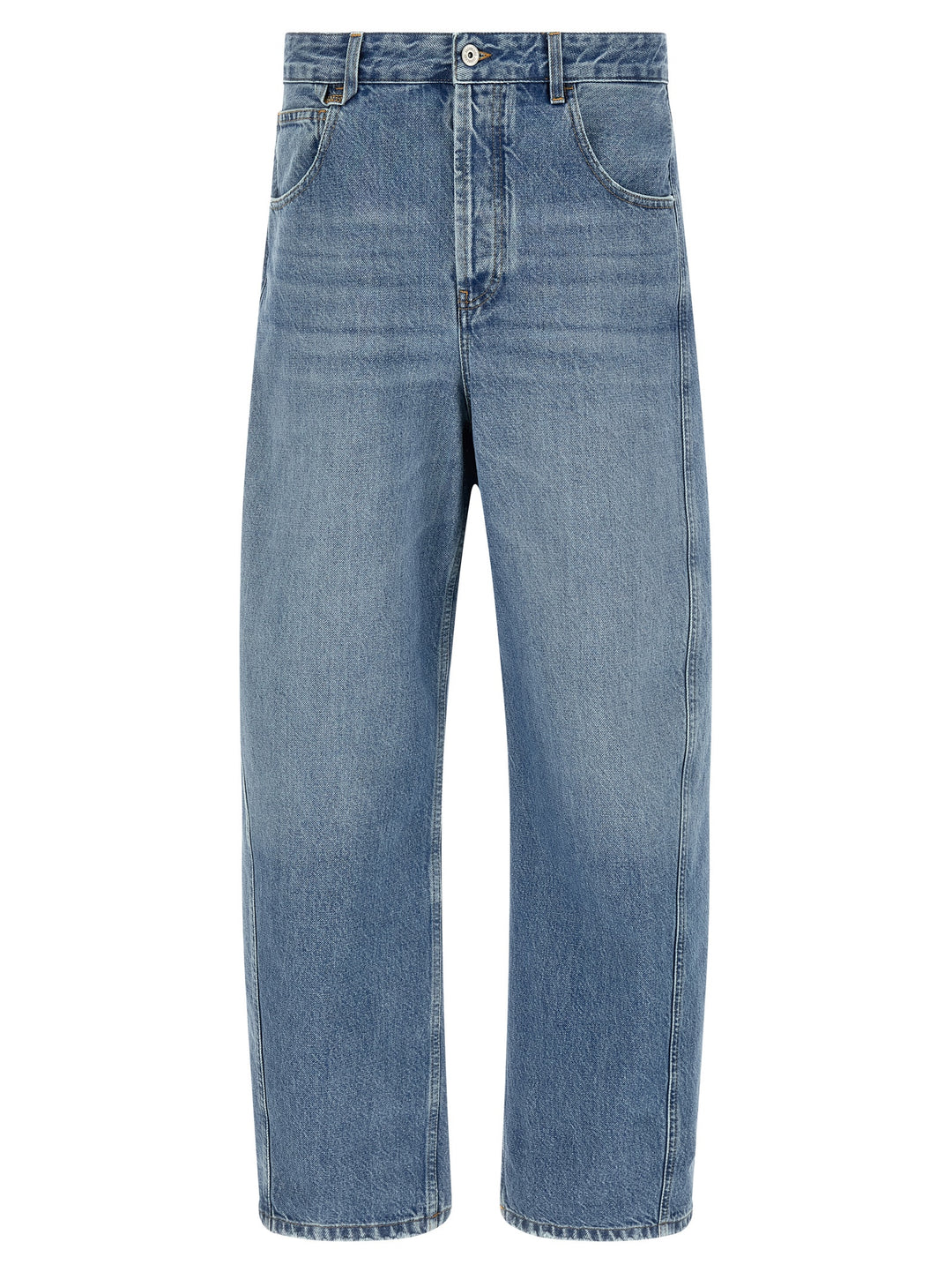 Jacquemus Le De-Nimes Mirada Jeans - Blu | 3a949663103e87e7dafb9cf11f5dba6f0c53846a