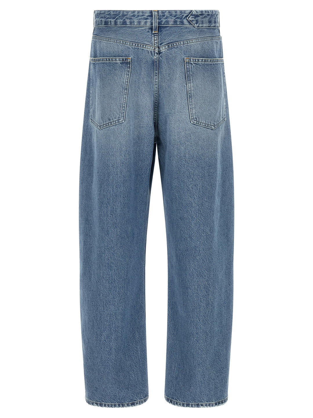 Jacquemus Le De-Nimes Mirada Jeans - Blu | 18f47f509eae3f61508eeabf9cbbb602d6a083a0