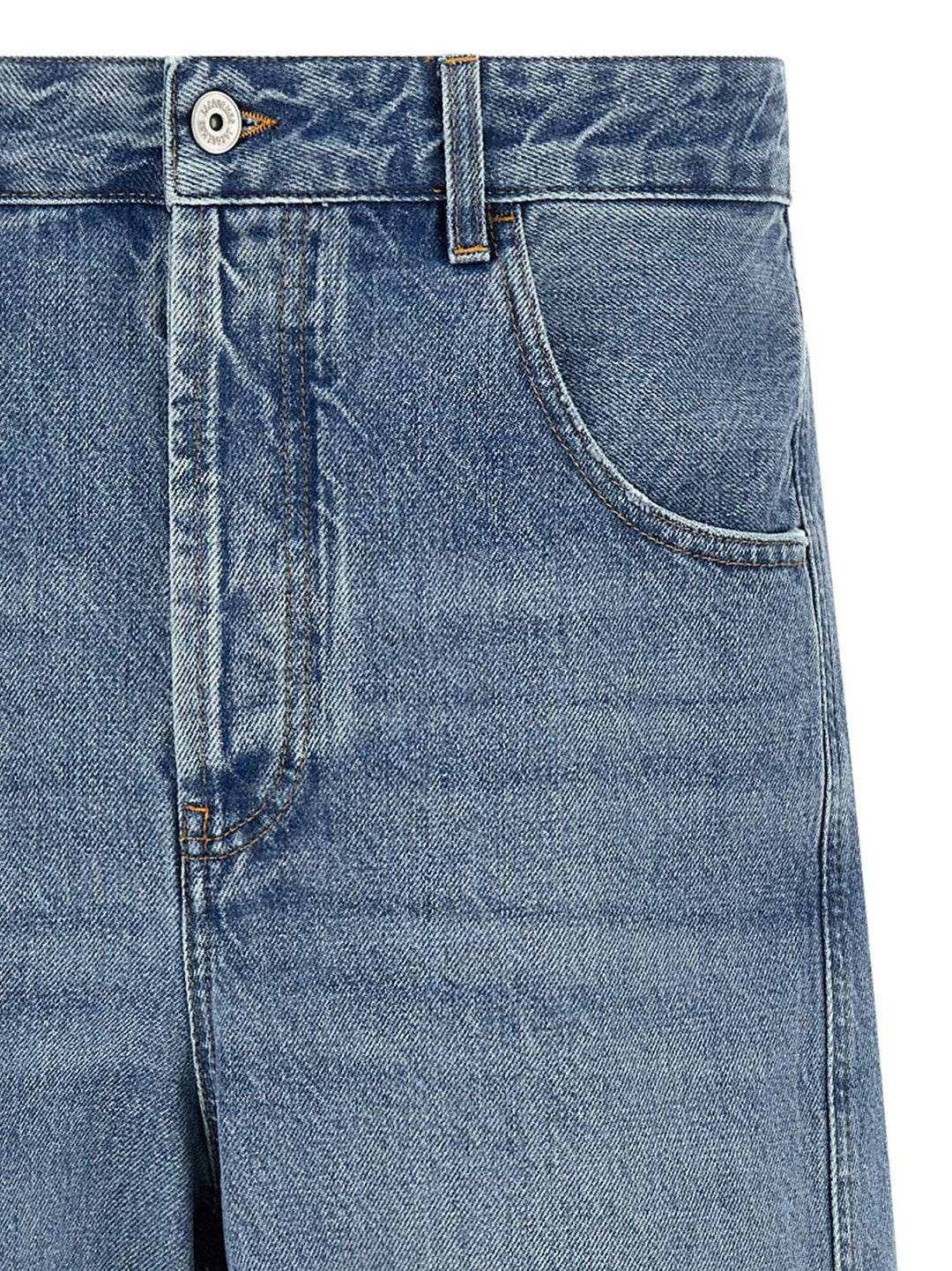 Jacquemus Le De-Nimes Mirada Jeans - Blu | e53b829c0f4c87f00b584de01c47a8fc880dfba7