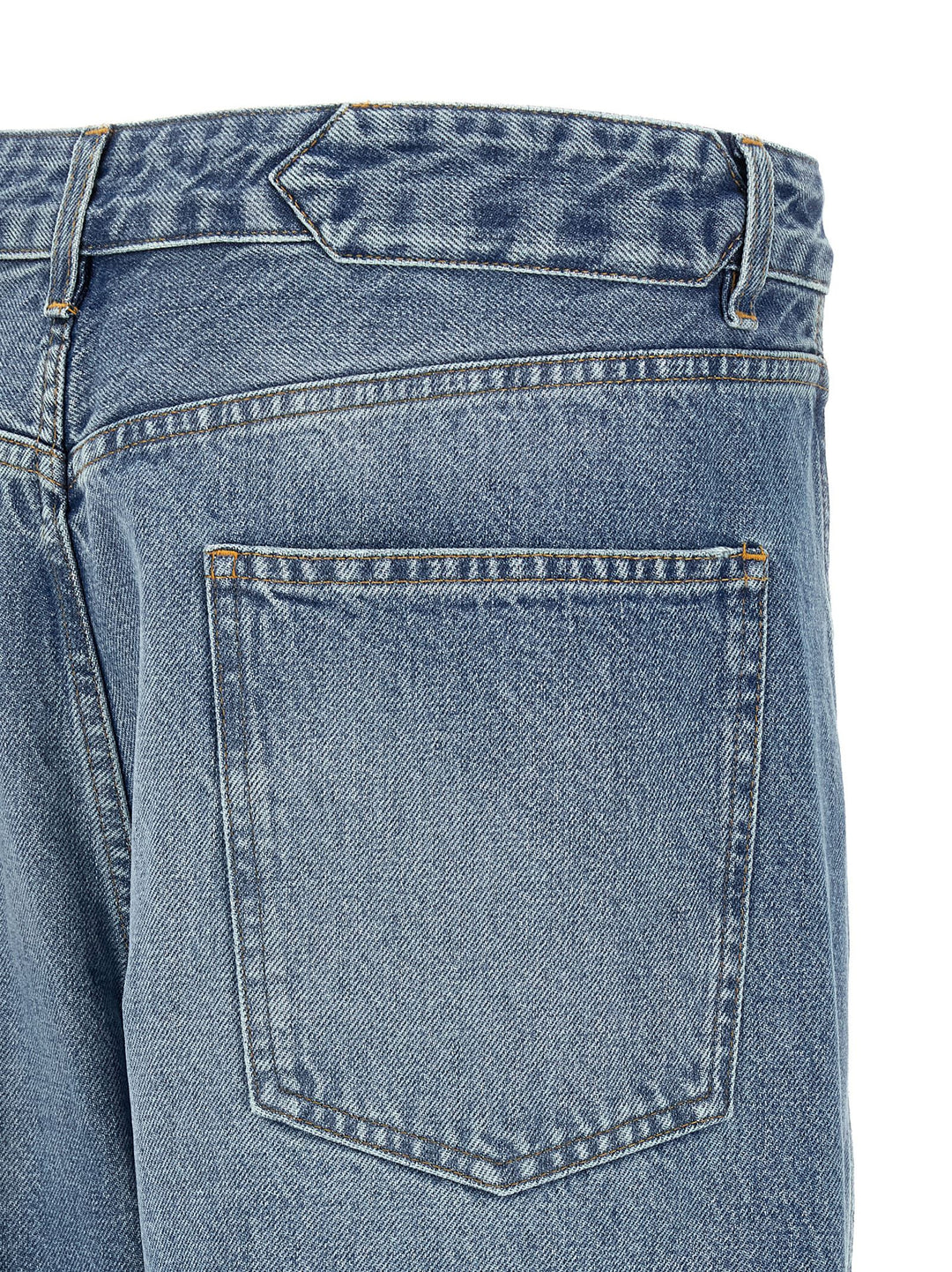 Jacquemus Le De-Nimes Mirada Jeans - Blu | 52fbc1701b59d089749563b131055be61b2e23a5