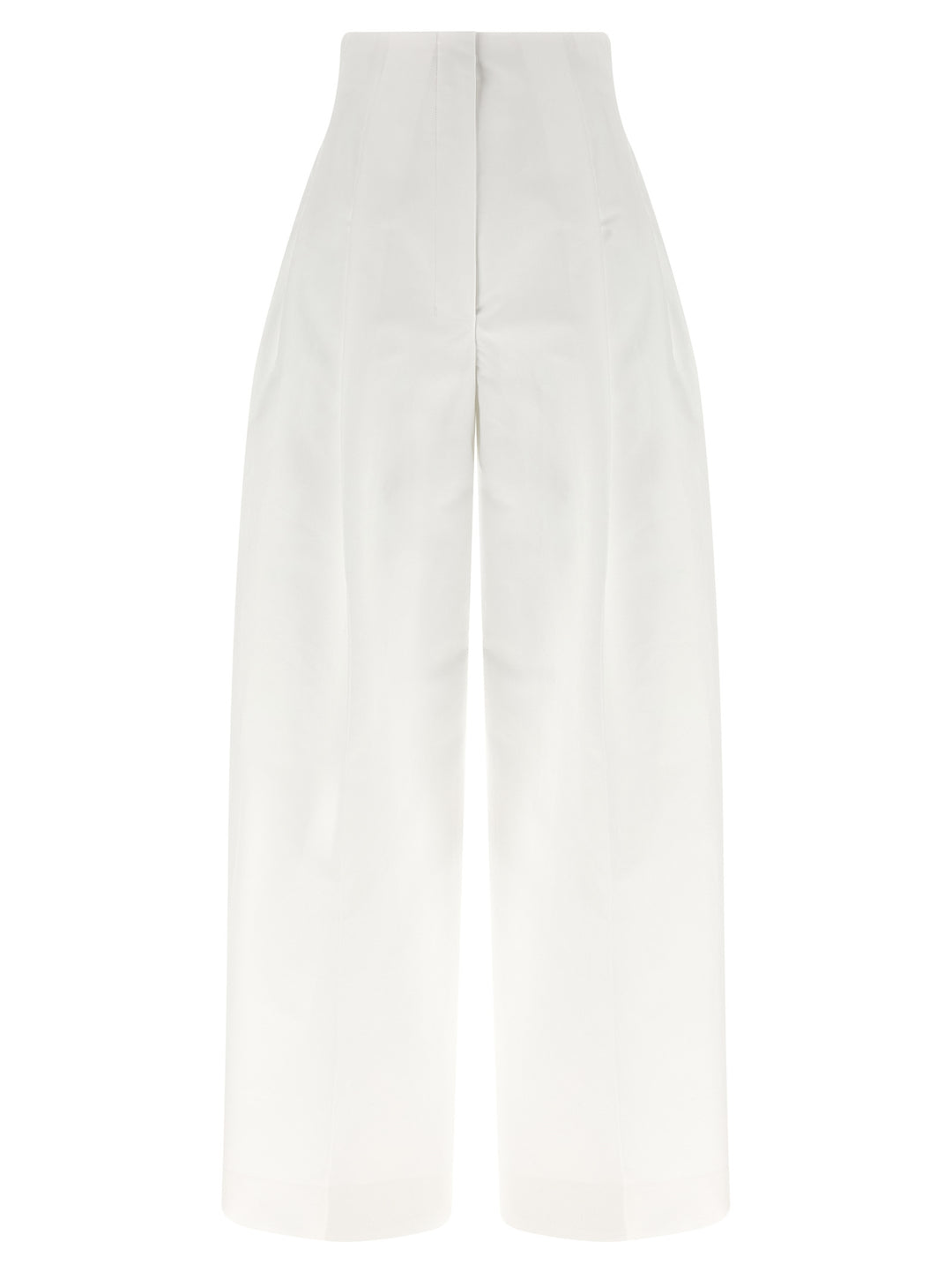 Jacquemus Le Pantalon Souro Pantaloni - Bianco | 5765318801b65c490d2fd6593b68d8de3cdf2205
