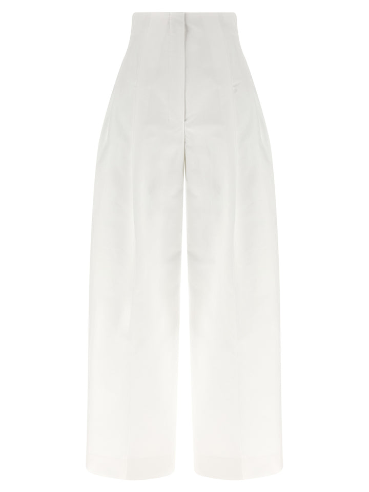 Jacquemus Le Pantalon Souro Pantaloni - Bianco | 5765318801b65c490d2fd6593b68d8de3cdf2205