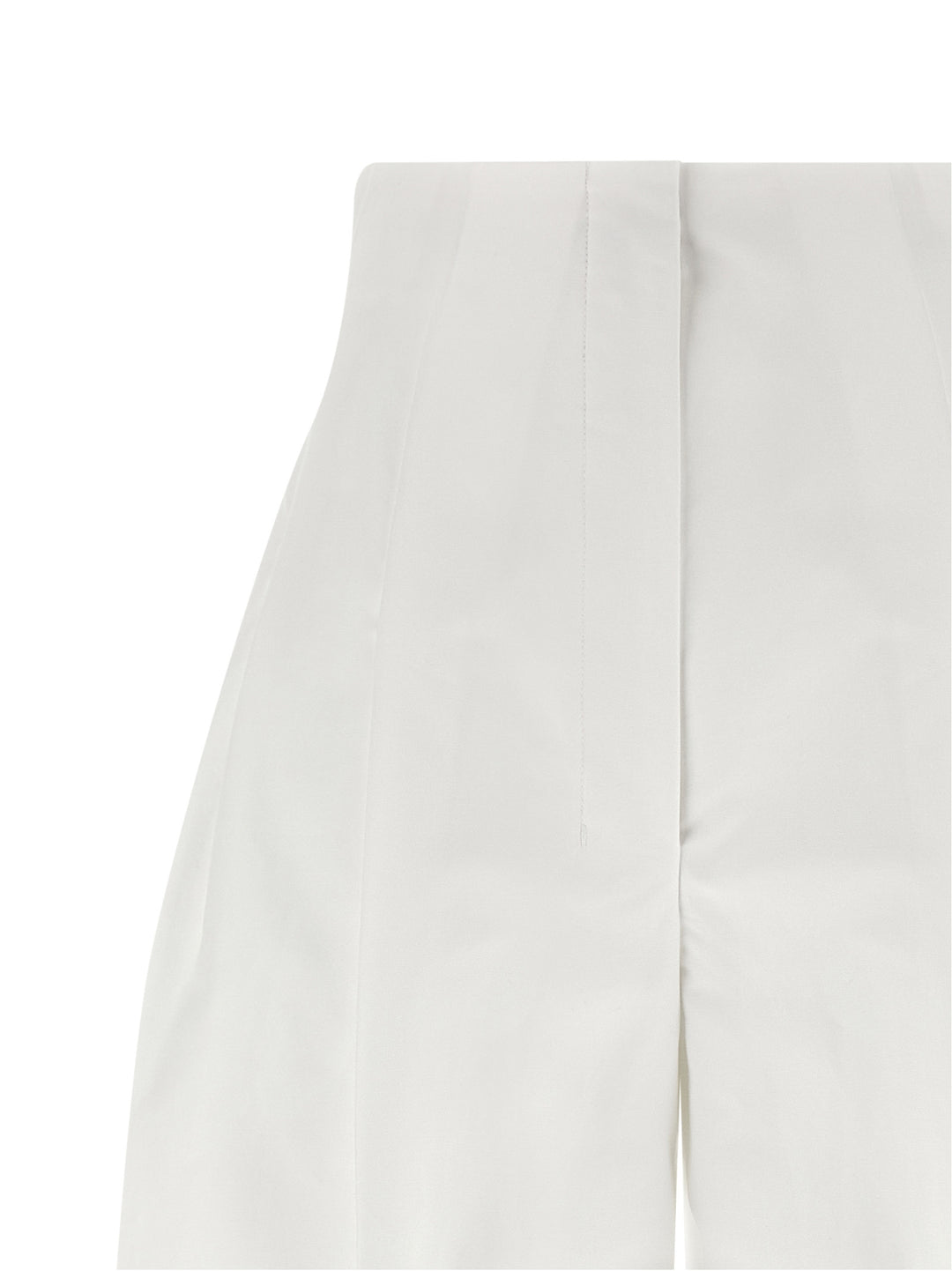 Jacquemus Le Pantalon Souro Pantaloni - Bianco | 2107fb00c62f763c1955fb8b96df13d075c71fce